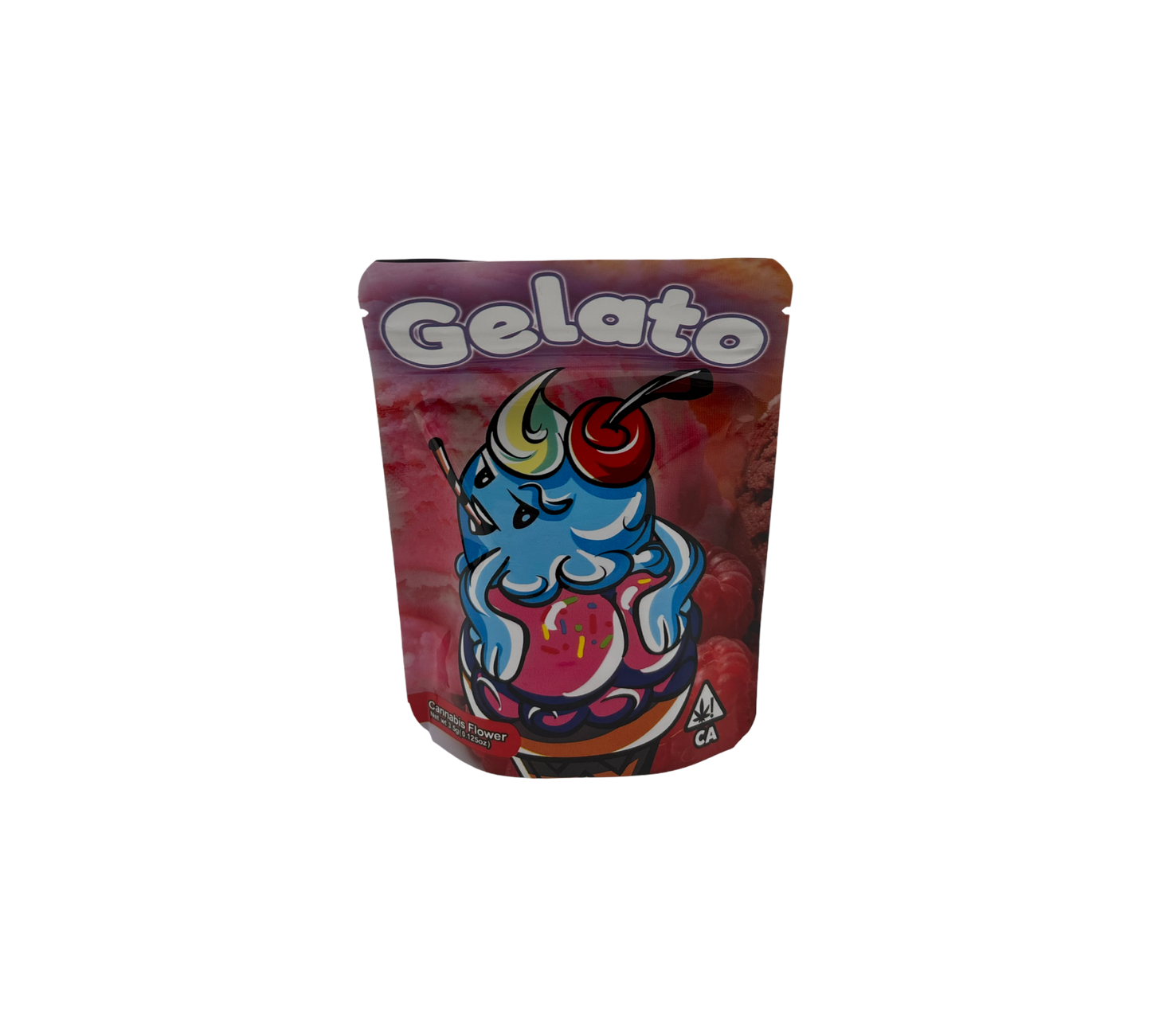 10x Gelato - leere PE Verpackungen