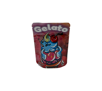 10x Gelato - leere PE Verpackungen