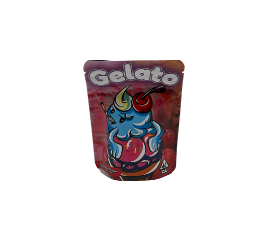 10x Gelato - leere PE Verpackungen