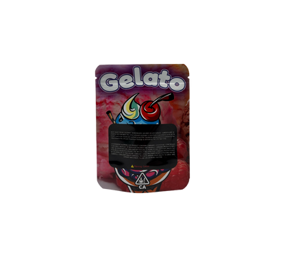 10x Gelato - leere PE Verpackungen