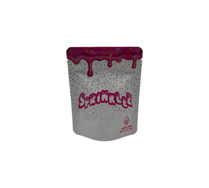 10x Pink Sprinkl - leere PE Verpackungen