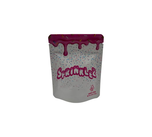 10x Pink Sprinkl - leere PE Verpackungen