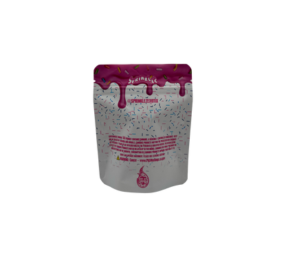 10x Pink Sprinkl - leere PE Verpackungen