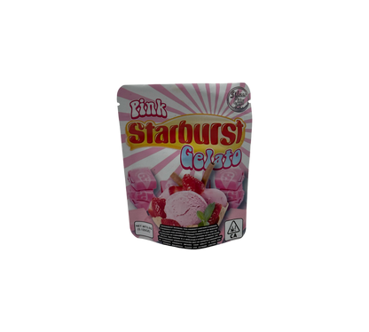 10x Ice Cream - leere PE Verpackungen