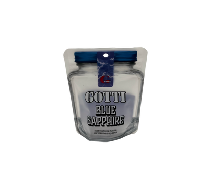 10x Blue Sap - leere PE Verpackungen