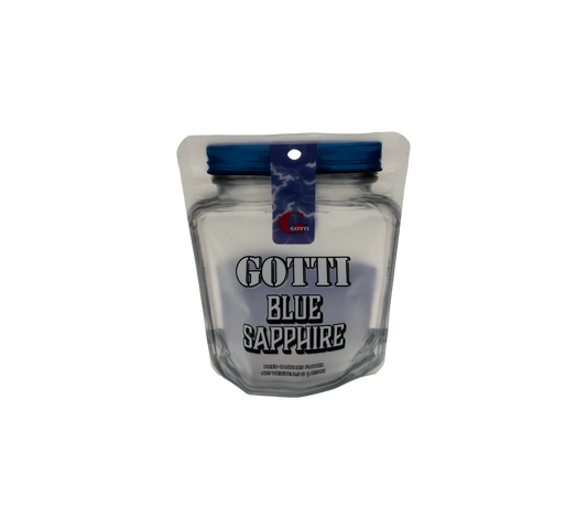 10x Blue Sap - leere PE Verpackungen