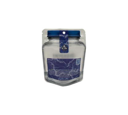 10x Blue Sap - leere PE Verpackungen