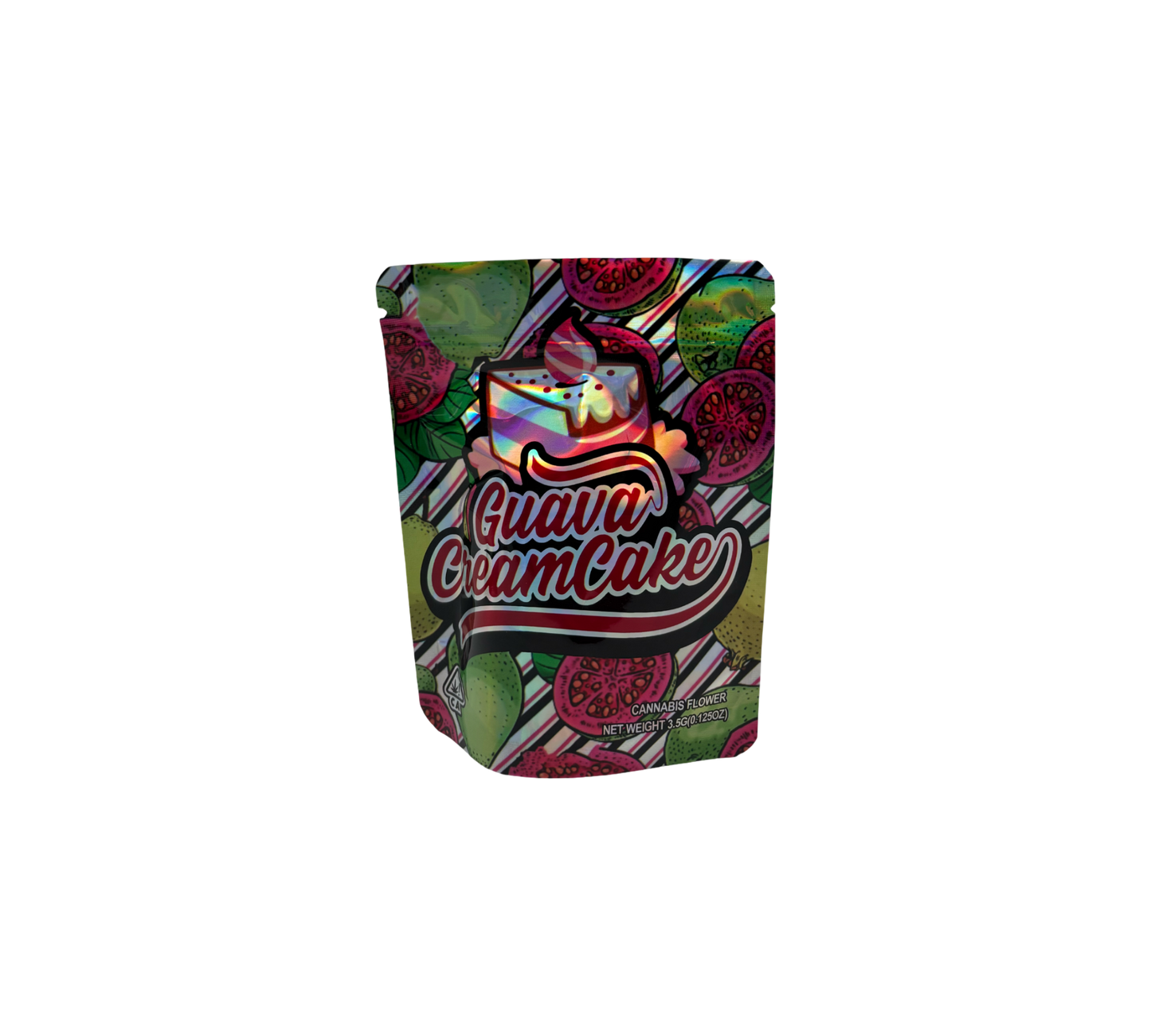 10x Guava Cream Cake - leere PE Verpackungen