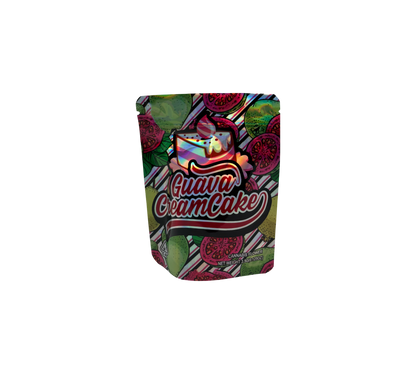 10x Guava Cream Cake - leere PE Verpackungen