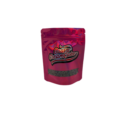 10x Guava Cream Cake - leere PE Verpackungen