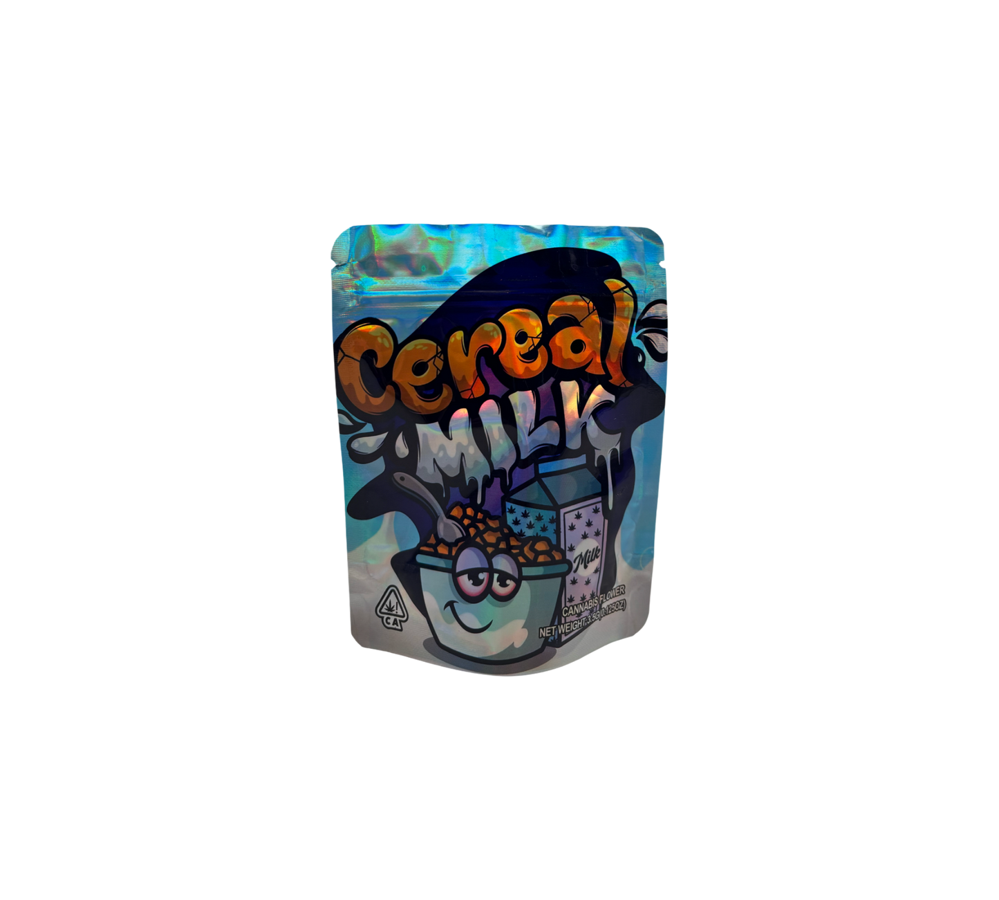10x Cereal Milk - leere PE Verpackungen
