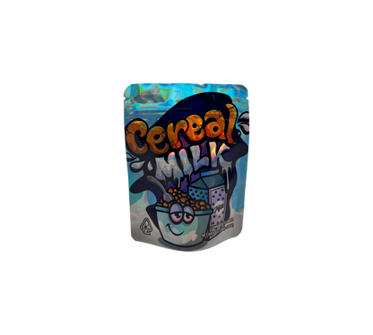 10x Cereal Milk - leere PE Verpackungen