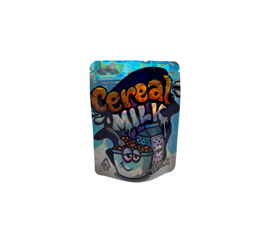 10x Cereal Milk - leere PE Verpackungen
