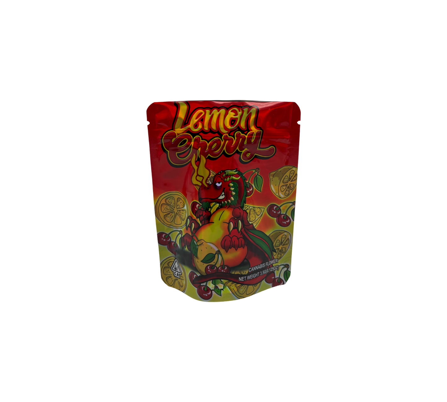 10x Lemon Cherry - leere PE Verpackungen