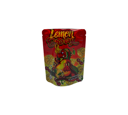10x Lemon Cherry - leere PE Verpackungen