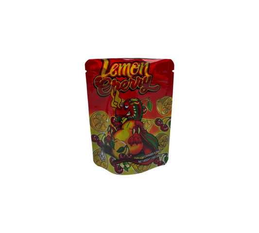 10x Lemon Cherry - leere PE Verpackungen