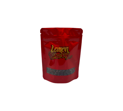 10x Lemon Cherry - leere PE Verpackungen