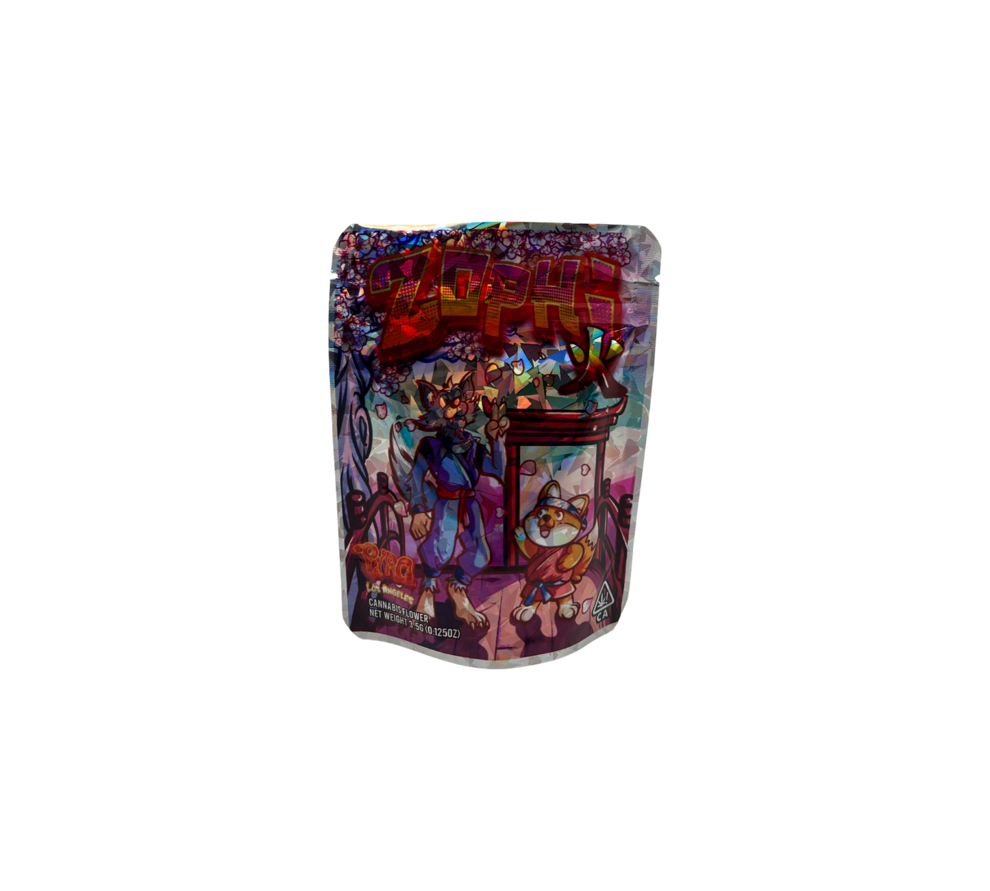 10x  Zophi Pyro - leere PE Verpackungen