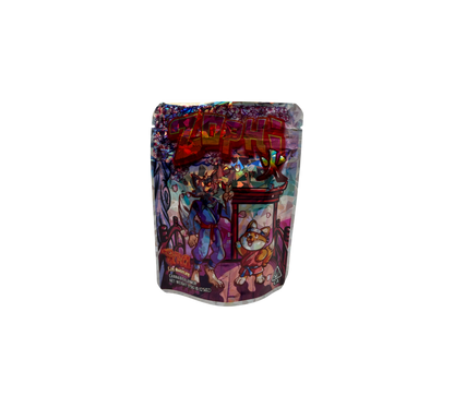 10x  Zophi Pyro - leere PE Verpackungen