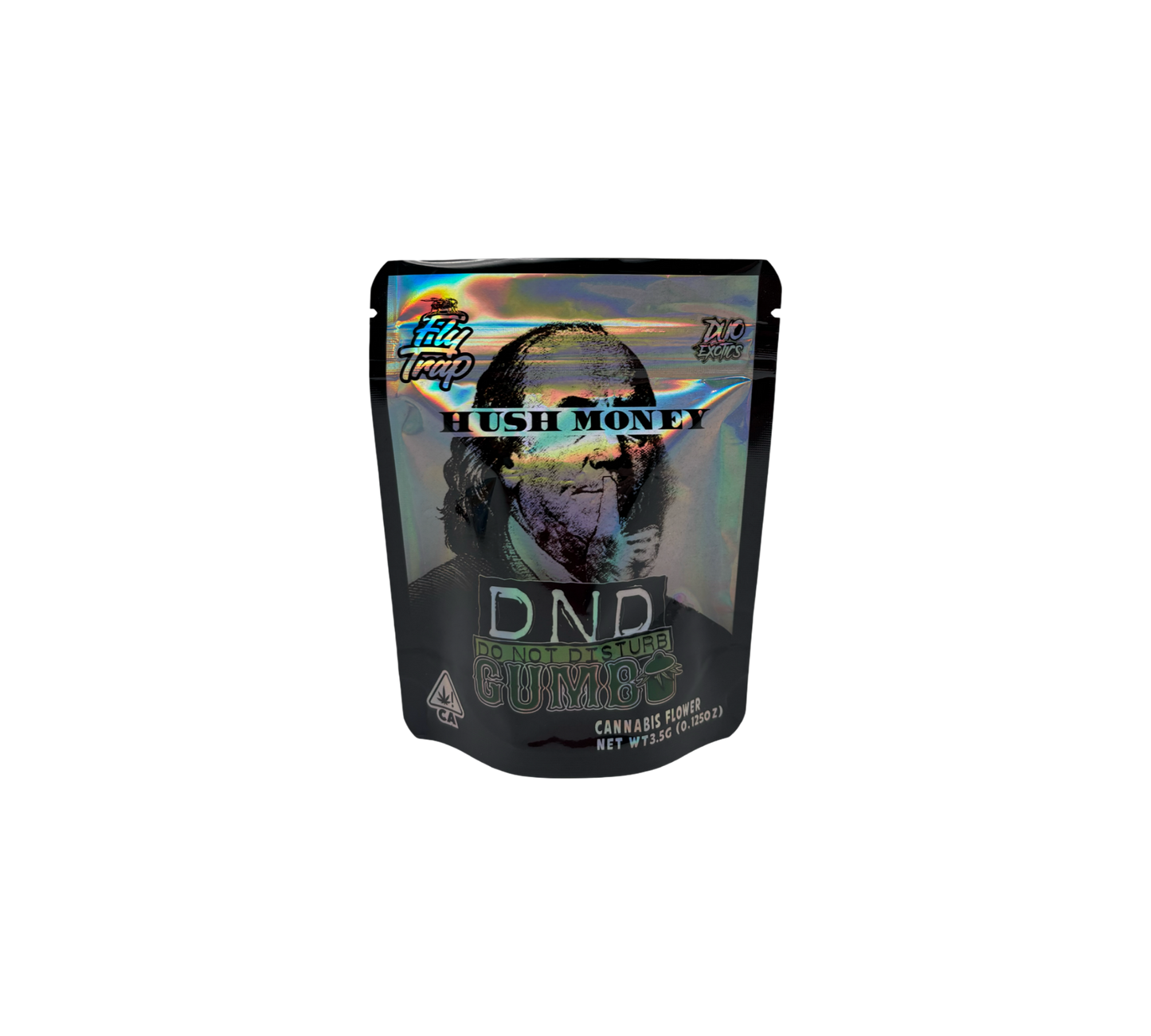 10x Hush DND - leere PE Verpackungen