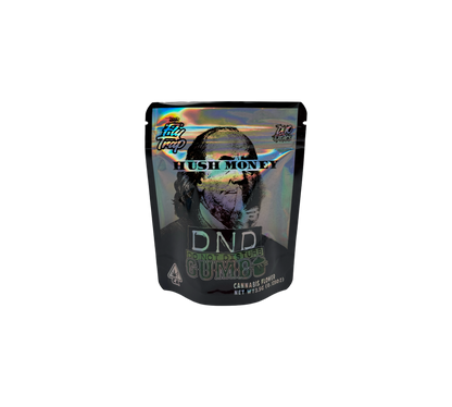 10x Hush DND - leere PE Verpackungen