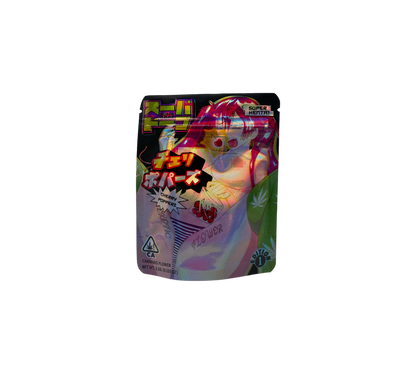 10x Cherry Popperz - leere PE Verpackungen