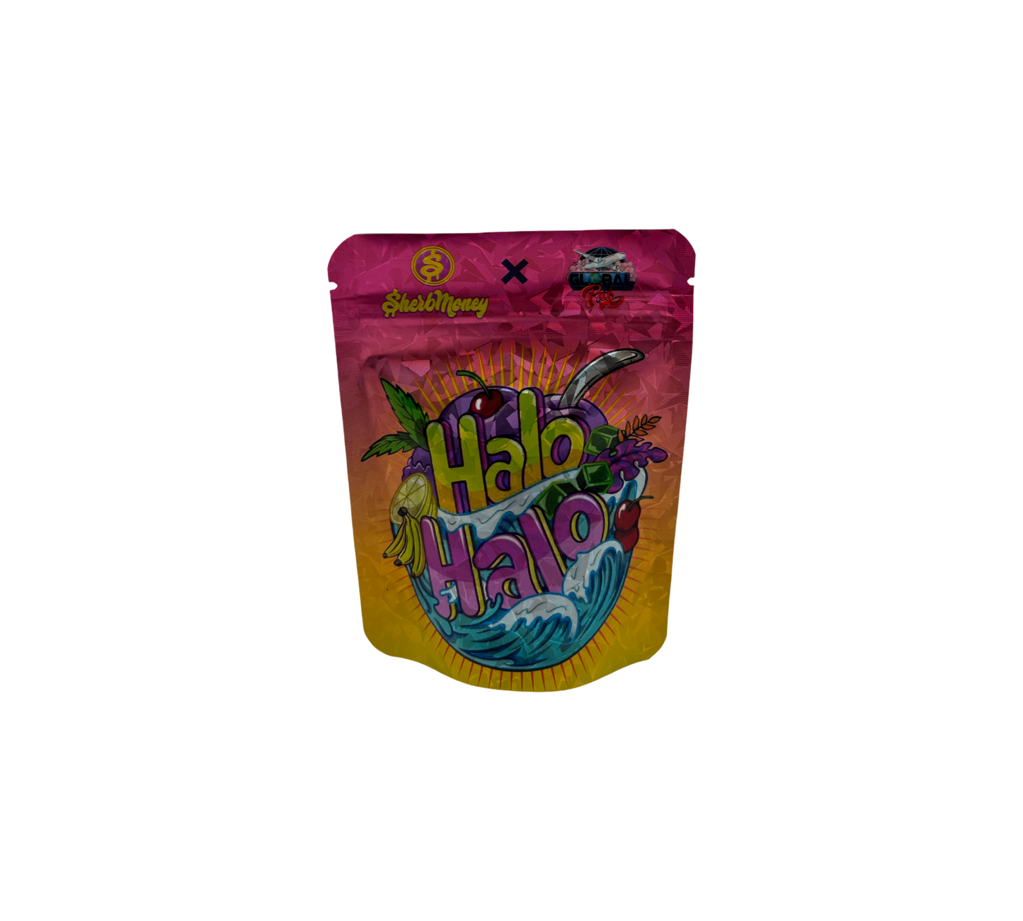 10x Halo Halo World - leere PE Verpackungen