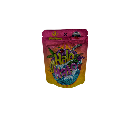 10x Halo Halo World - leere PE Verpackungen