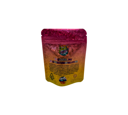 10x Halo Halo World - leere PE Verpackungen