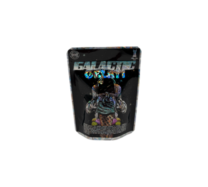 10x Galactic Gelati - leere PE Verpackungen
