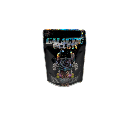 10x Galactic Gelati - leere PE Verpackungen