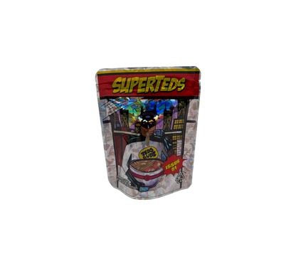 10x Super Hero - leere PE Verpackungen