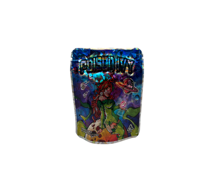 10x Poison Ivy - leere PE Verpackungen