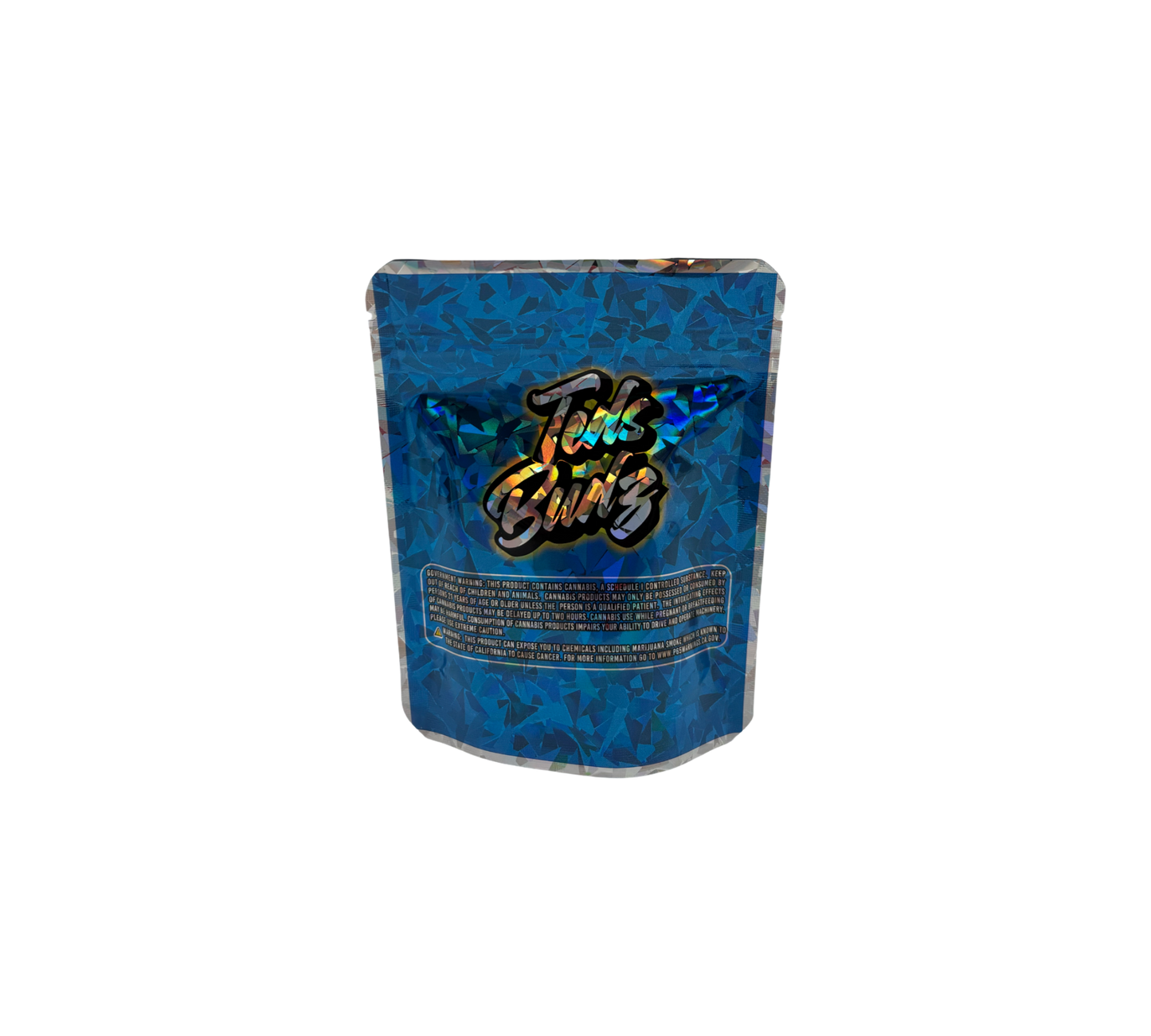 10x Boss Bombatta - leere PE Verpackungen
