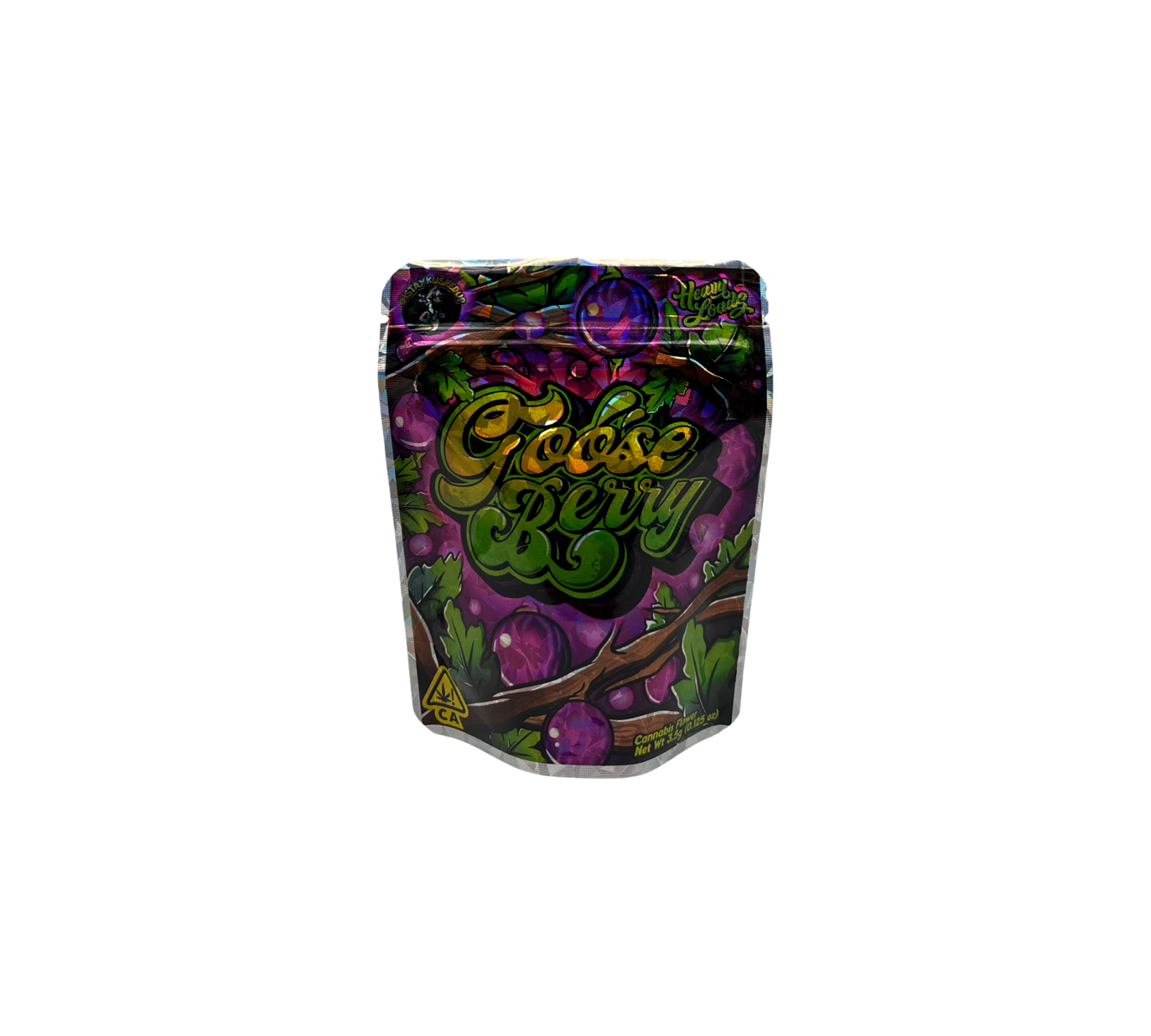 10x Goose Berry - leere PE Verpackungen