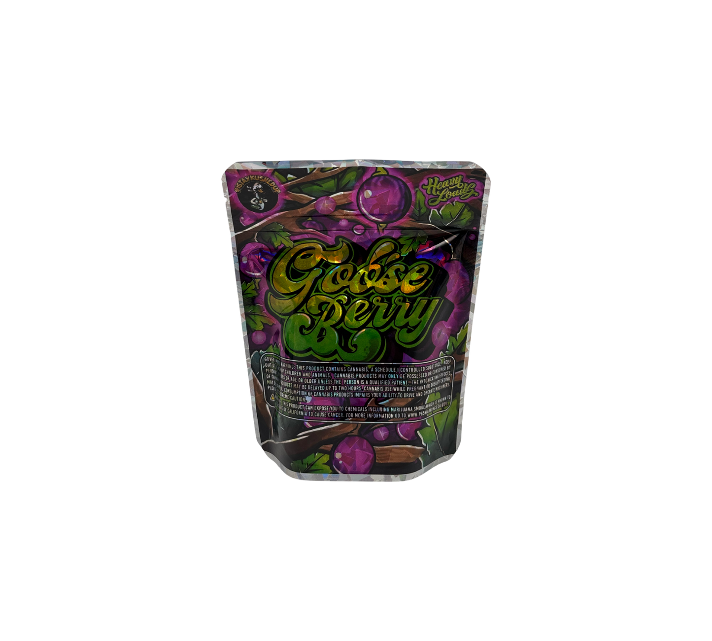 10x Goose Berry - leere PE Verpackungen