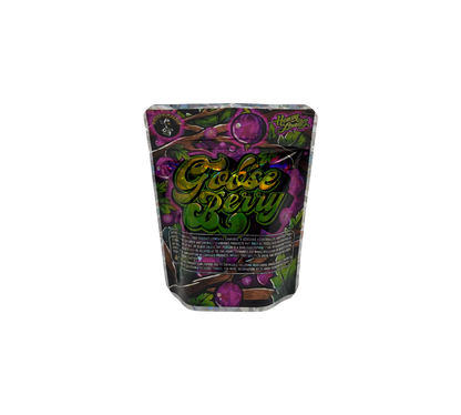 10x Goose Berry - leere PE Verpackungen