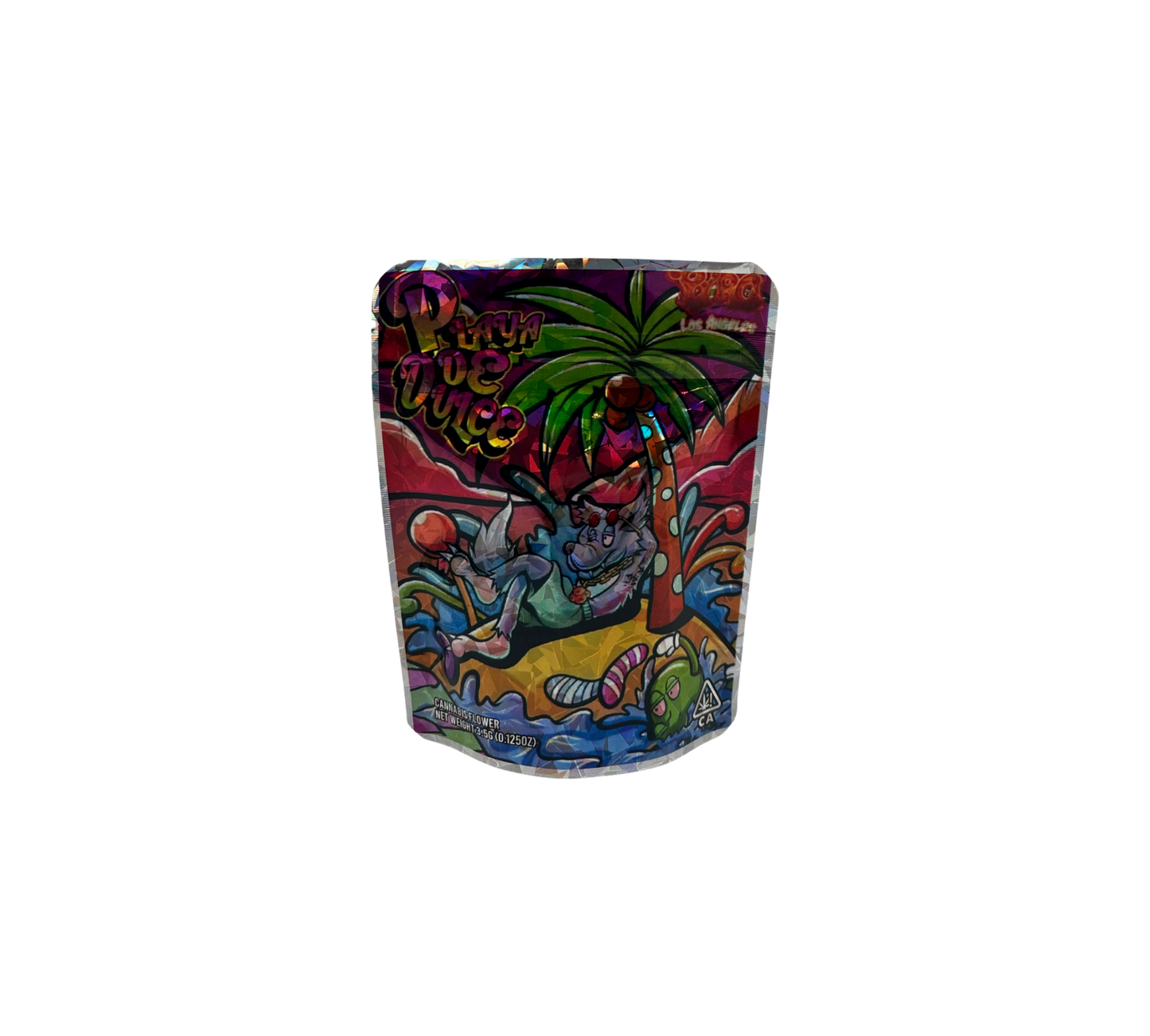 10x Playa De - leere PE Verpackungen