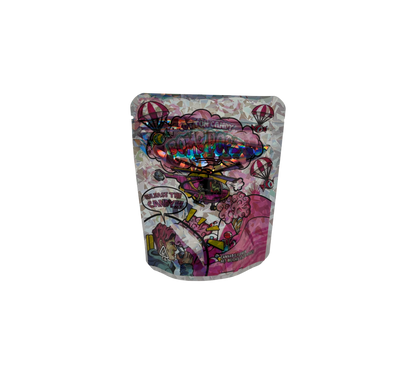 10x Bomb Popz - leere PE Verpackungen