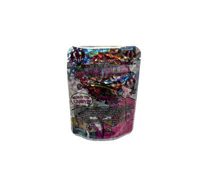 10x Bomb Popz - leere PE Verpackungen