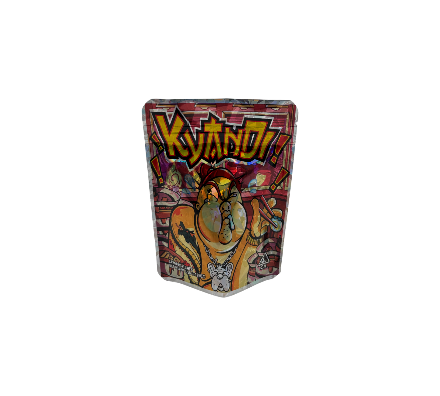 10x Kyandi - leere PE Verpackungen