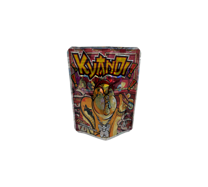 10x Kyandi - leere PE Verpackungen