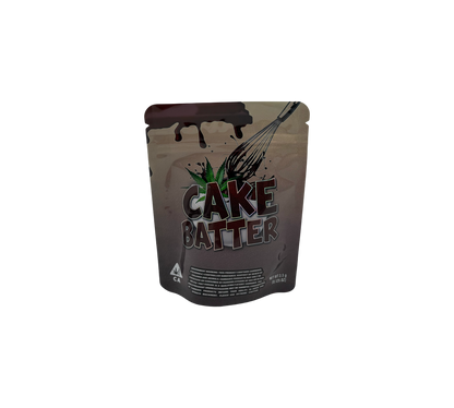 10x Cake Batter - leere PE Verpackungen