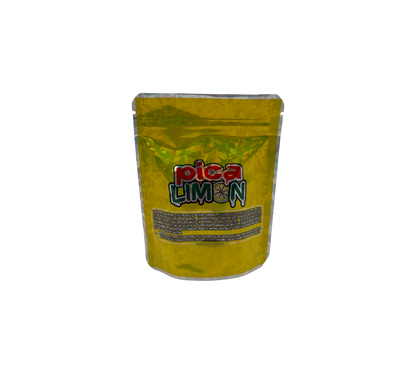10x Pica Limon - leere PE Verpackungen