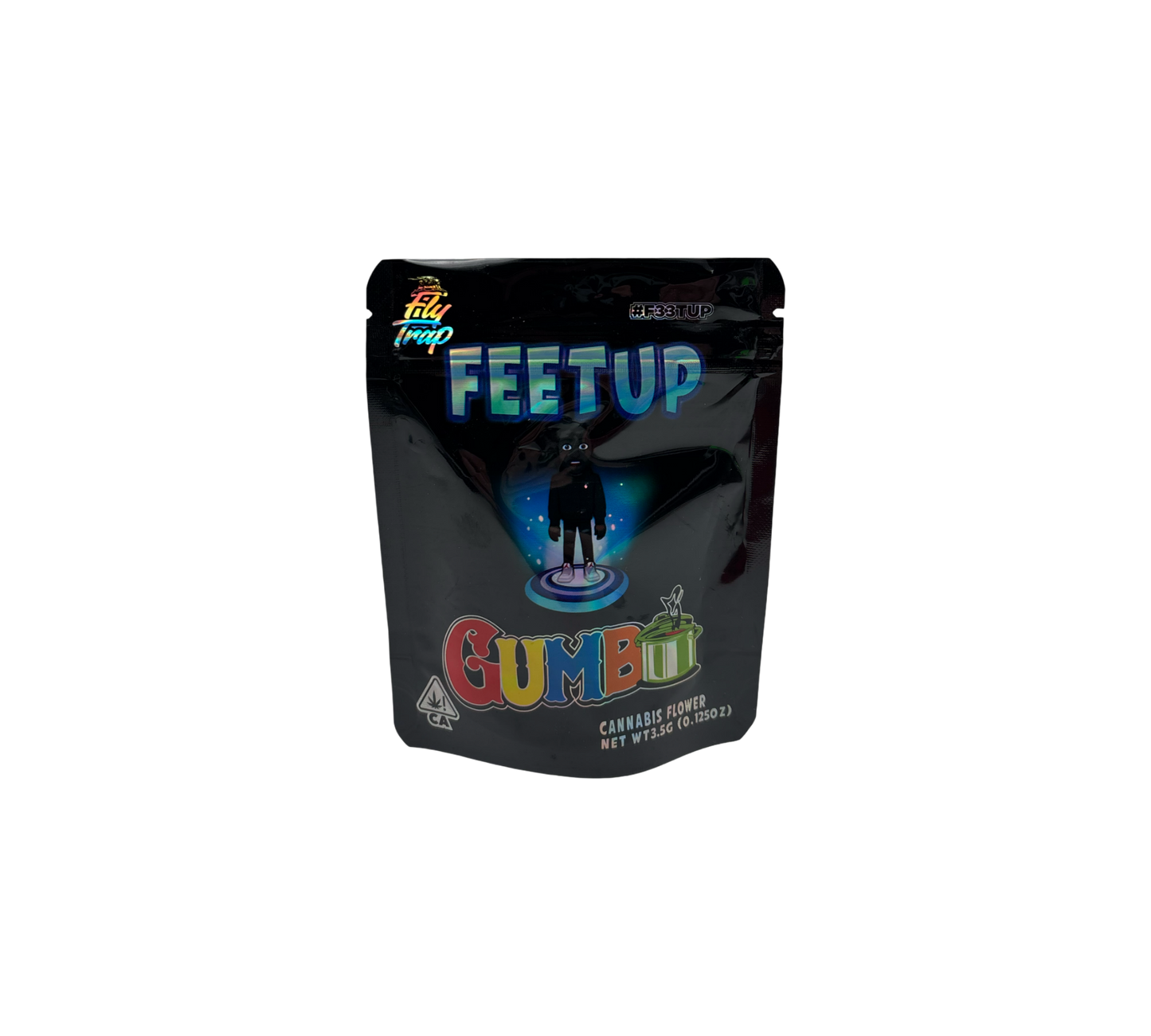 10x Gumbo Boss - leere PE Verpackungen