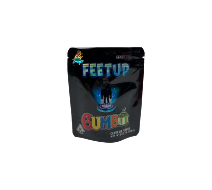 10x Gumbo Boss - leere PE Verpackungen