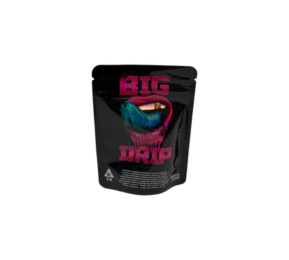 10x Big Drip - leere PE Verpackungen