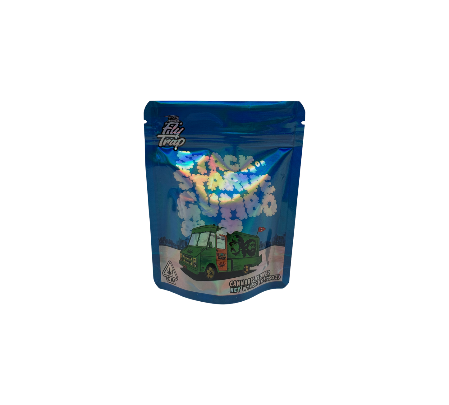 10x SSG Gumbo - leere PE Verpackungen