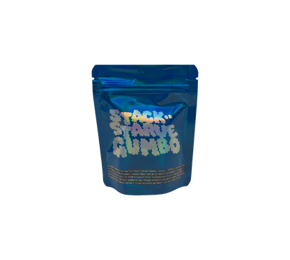 10x SSG Gumbo - leere PE Verpackungen