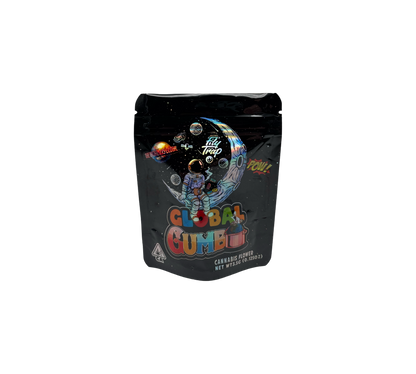10x Global Moon - leere PE Verpackungen